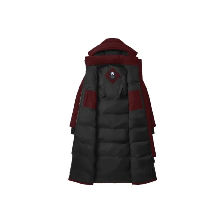 Canada Goose FW21 Down Jacket Winter Women's Wine Red-1