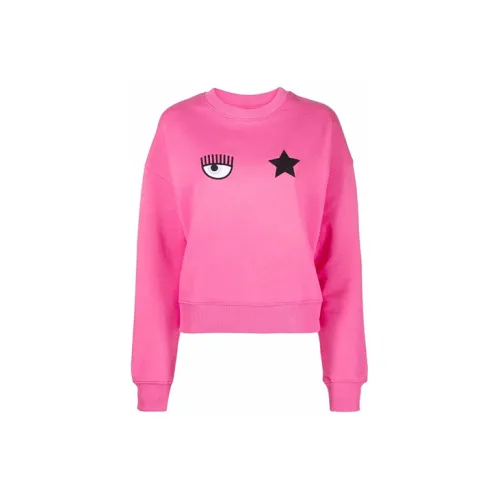 CHIARA FERRAGNI Sweatshirts Women's Pink