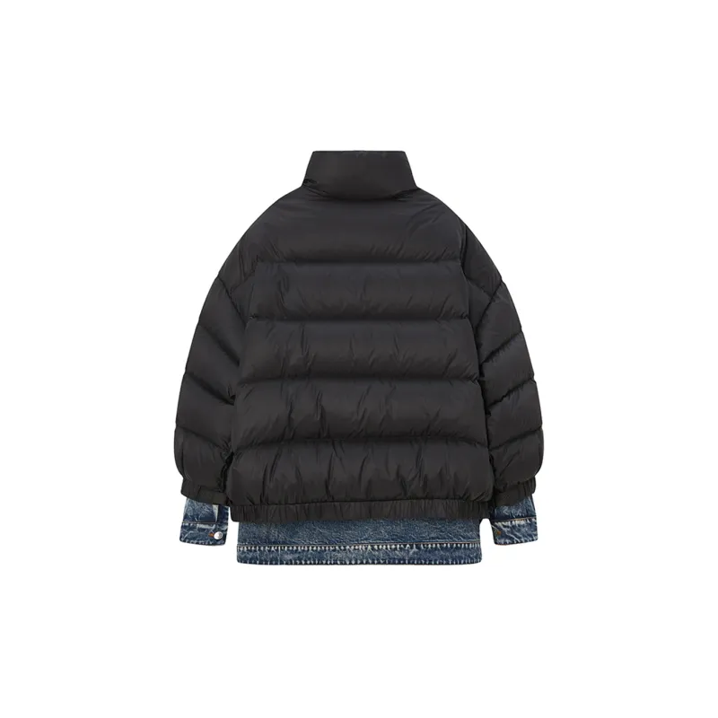 DKNY Down Jackets Women's Black-1