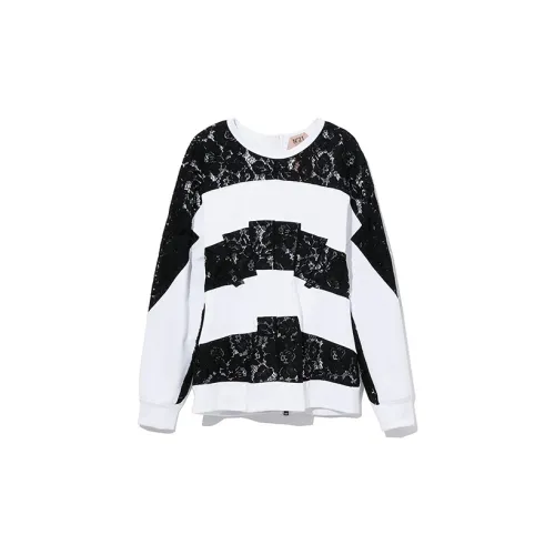 N°21 Sweatshirts Women's White