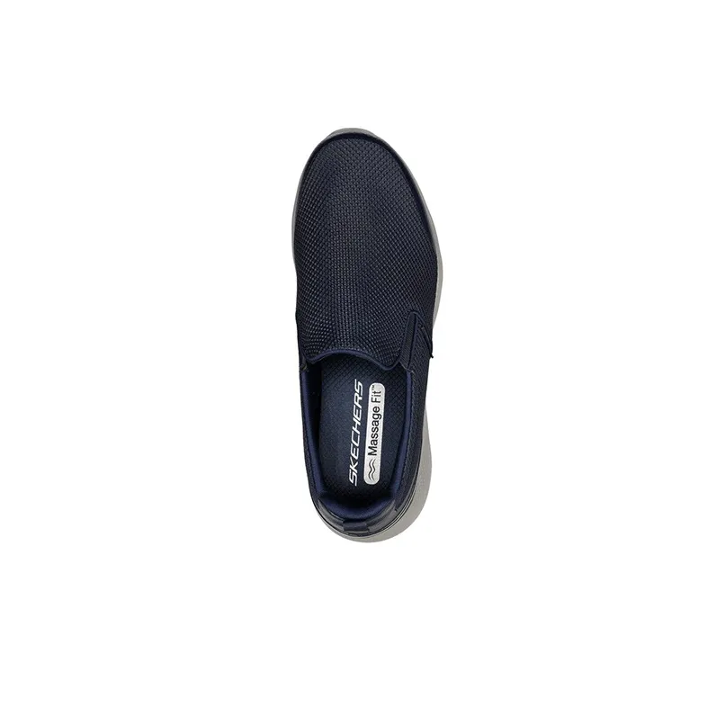 Skechers Go Walk Massage Fit Cushioned Anti-Slip Wear-Resistant Breathable Lightweight Low-Top Casual Shoes Men's-2