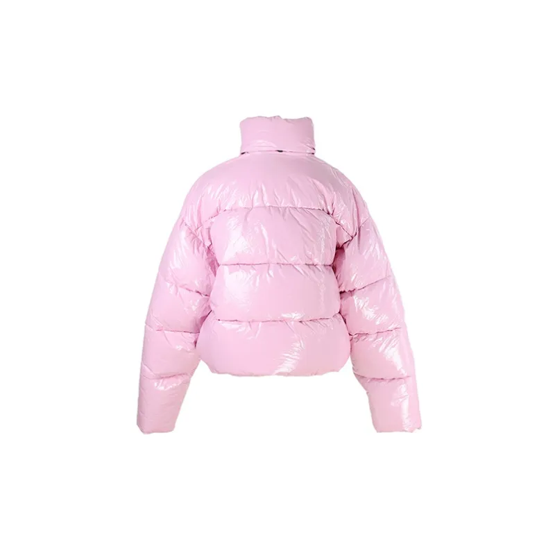 Balenciaga Down Jackets Women's Pink-1