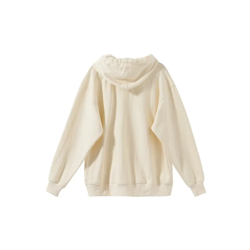 YUMOMO STAR Hooded Loose Fit Regular Sweatshirt Women's-3