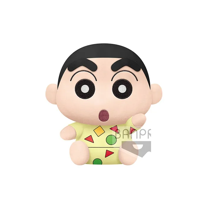 BANPRESTO Shinnosuke Nohara Crayon Shin Chan Dolls Plush Doll 24cm Height-1