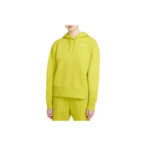 Nike Sweatshirts Women's Neon Yellow