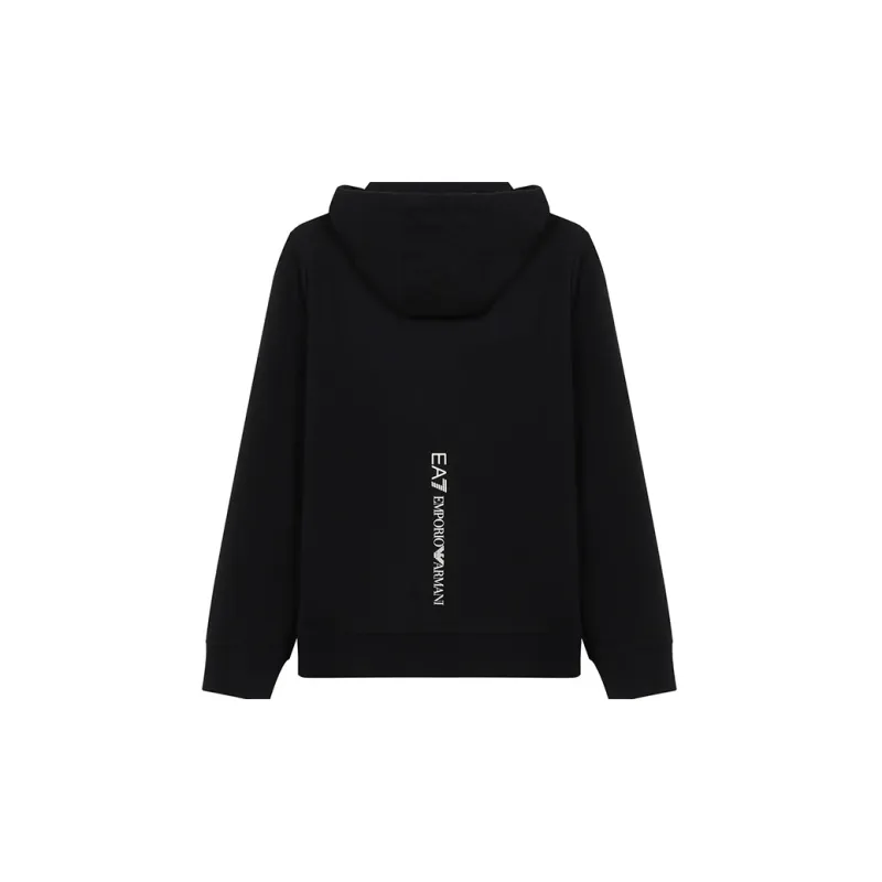 EMPORIO ARMANI Logo print Hoodie-1