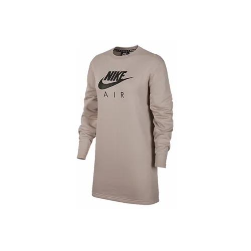 Nike Sweatshirts Women's Khaki