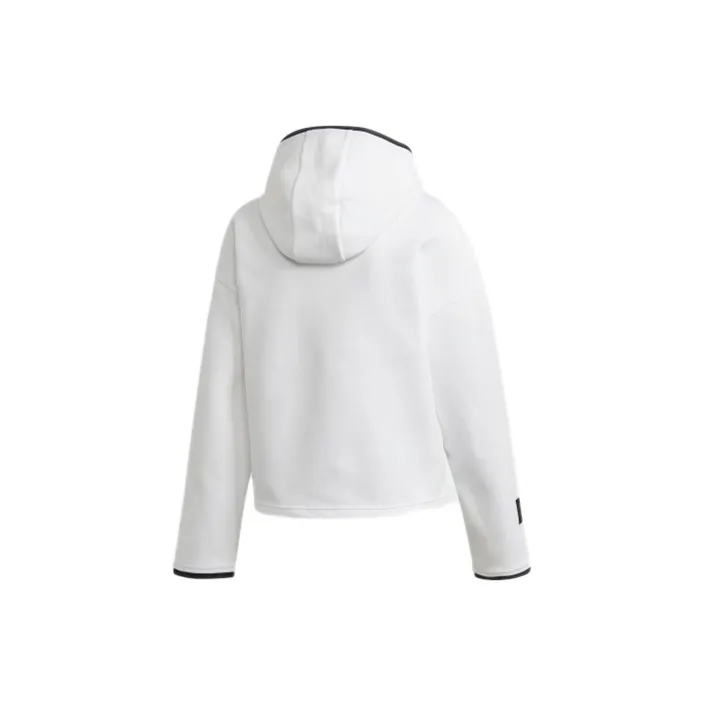 Adidas Sweatshirts Women's White-1