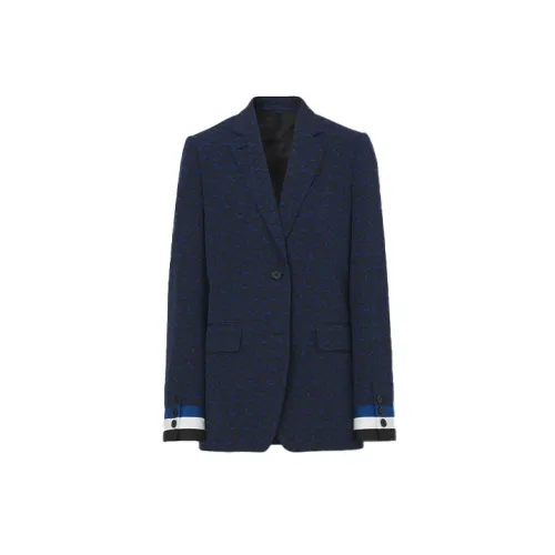 Burberry Business Suit Women's Blue