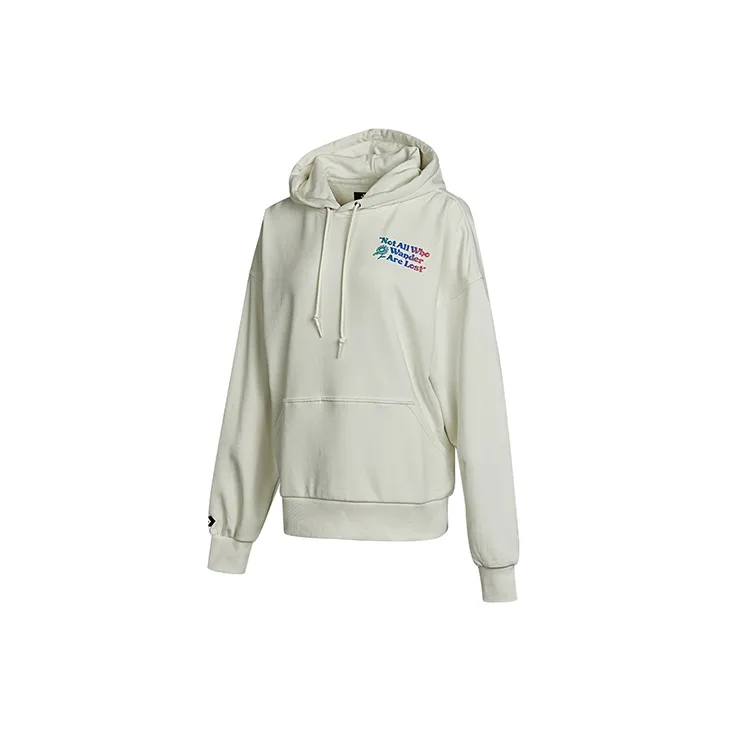 Converse Sweatshirts Women's Ivory-2