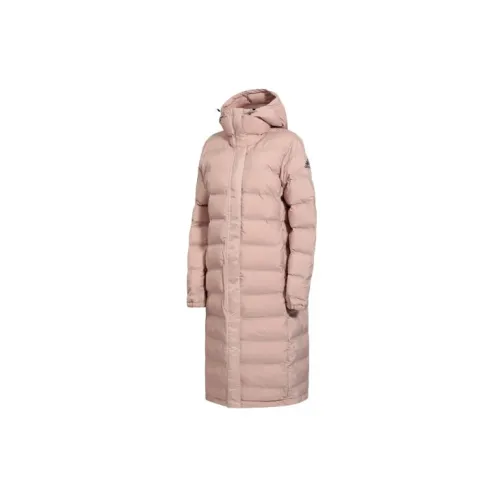 Adidas Puffer Jackets Women's Pink