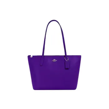 COACH Zip Top Tote Shoulder Bags