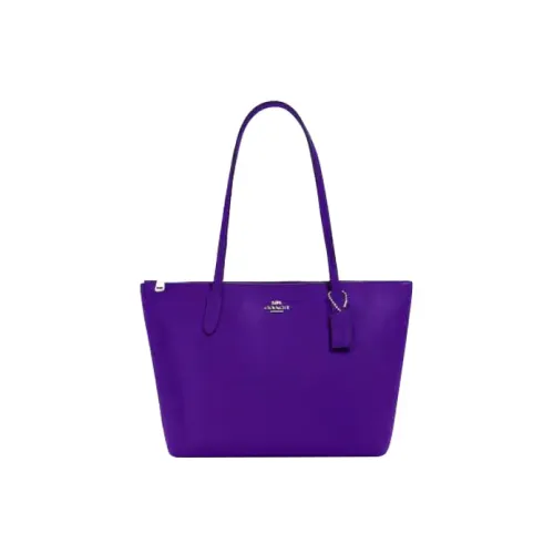 COACH Zip Top Tote Shoulder Bags