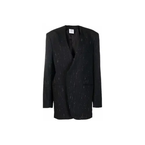 Vetements Business Suits Women's Black