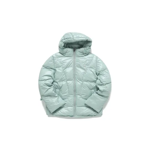 FILA Down Jackets Women's Vanilla Cake Green