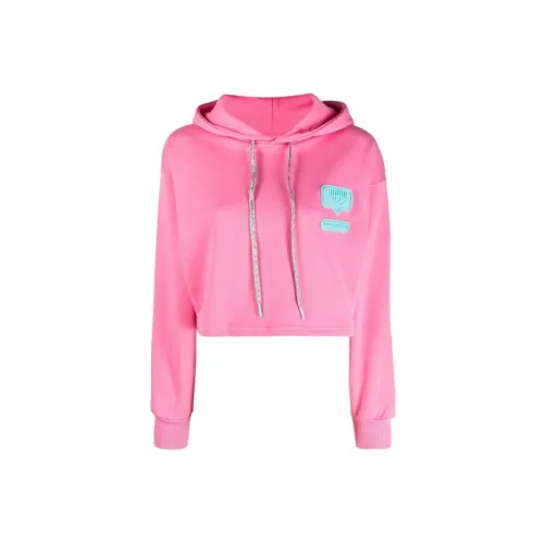 CHIARA FERRAGNI Sweatshirts Women's Pink