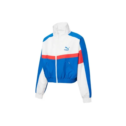 PUMA Jackets Women's White