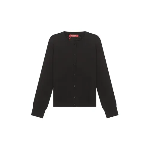 MaxMara Studio Knitwear Women's Black