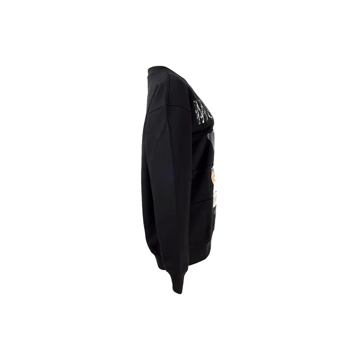 MOSCHINO Sweatshirts Women's Black-3