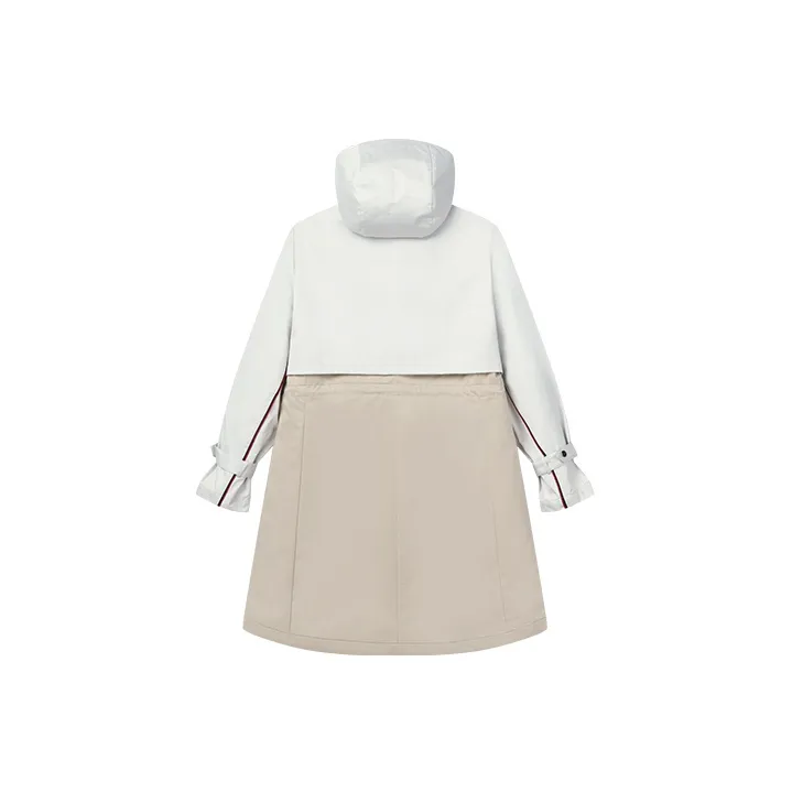 FILA Jackets Women's Steam White-1