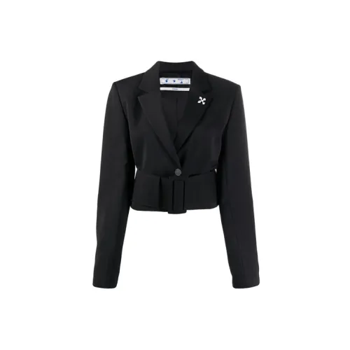 OFF-WHITE FW20 Business Suits Women's Black