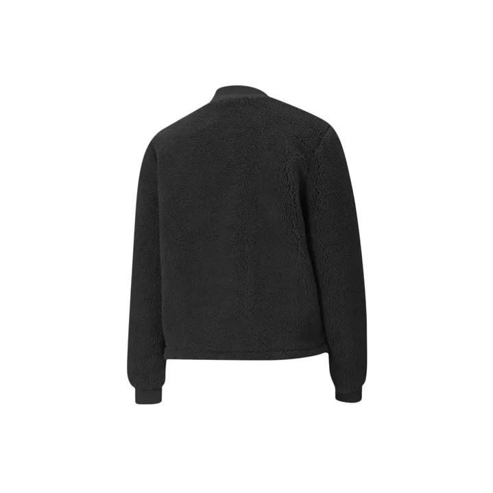 PUMA Velvet Jackets Women's Black-1