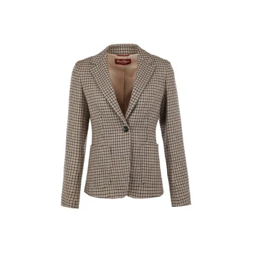 MaxMara Business Suit Women's Khaki