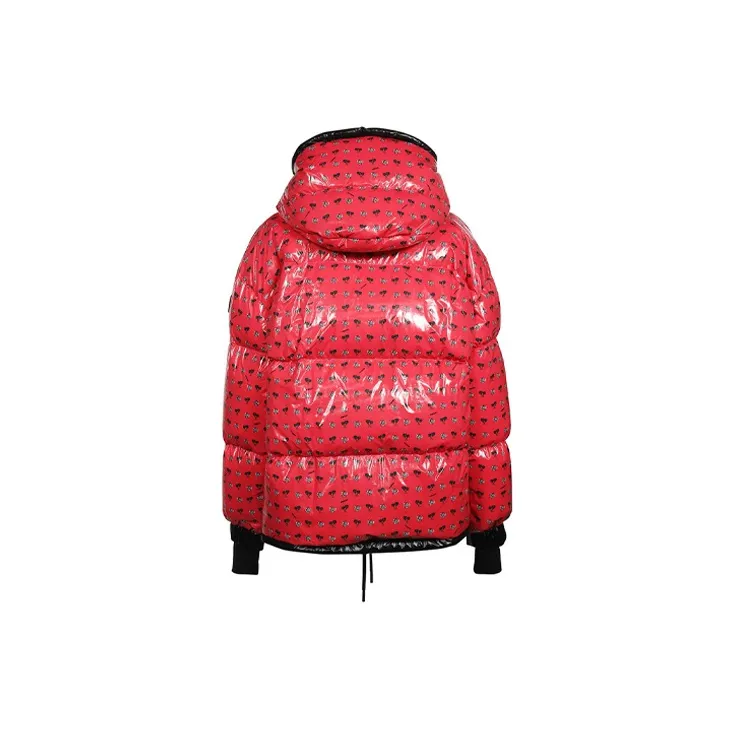 Moncler Grenoble Graphic Printed Hooded Puffer Jacket-1
