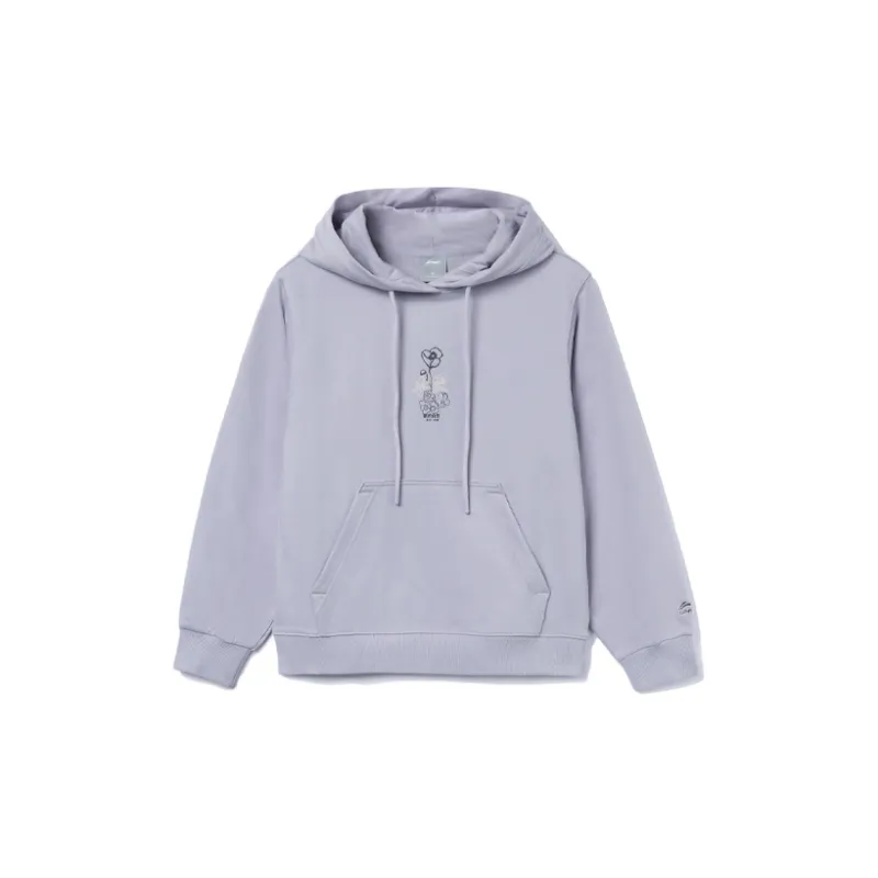 LiNing Sweatshirt Women's Purple-1