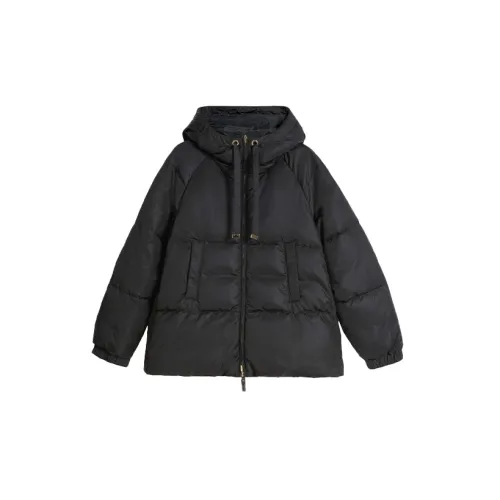 MaxMara Down Jackets Women's Black