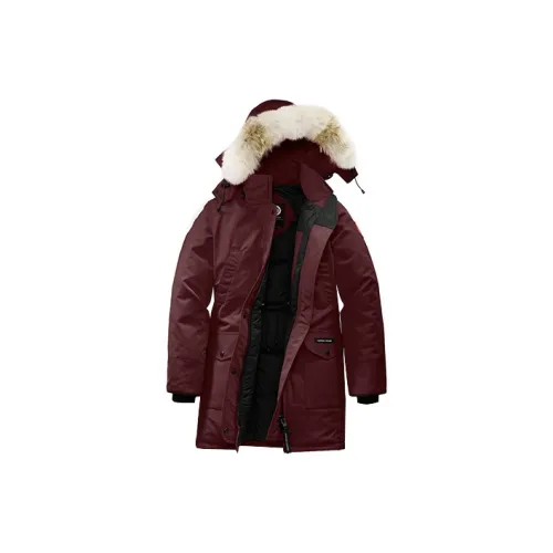 Canada Goose Trillium Down Jackets Women's Bone Wood Color