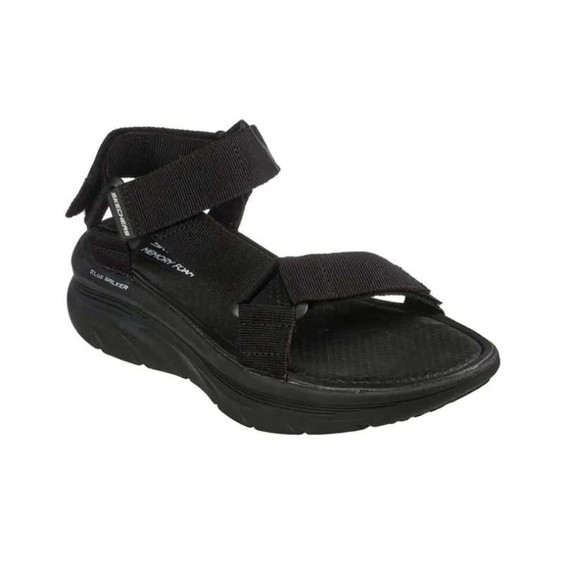 Skechers D'Lux Walker Sandal 'Black'-2