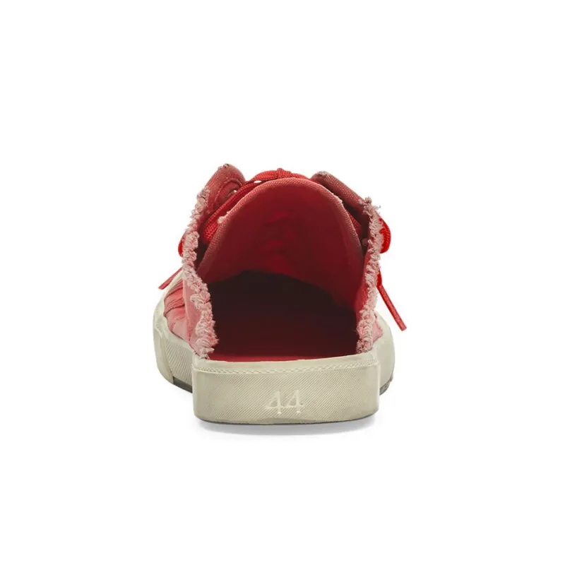 Balenciaga Paris Mule Red-3