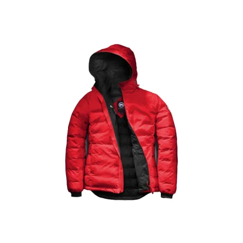 Canada Goose Camp Series Down Jackets Women's Red