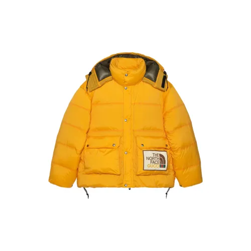 The North Face GUCCI X The North Face Down Jacket Women's Yellow