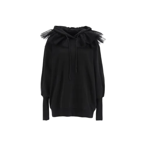 RED VALENTINO Sweatshirts Women's Black