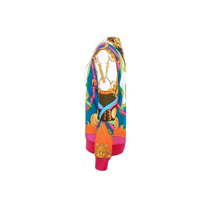 VERSACE Sweatshirts Women's White-1