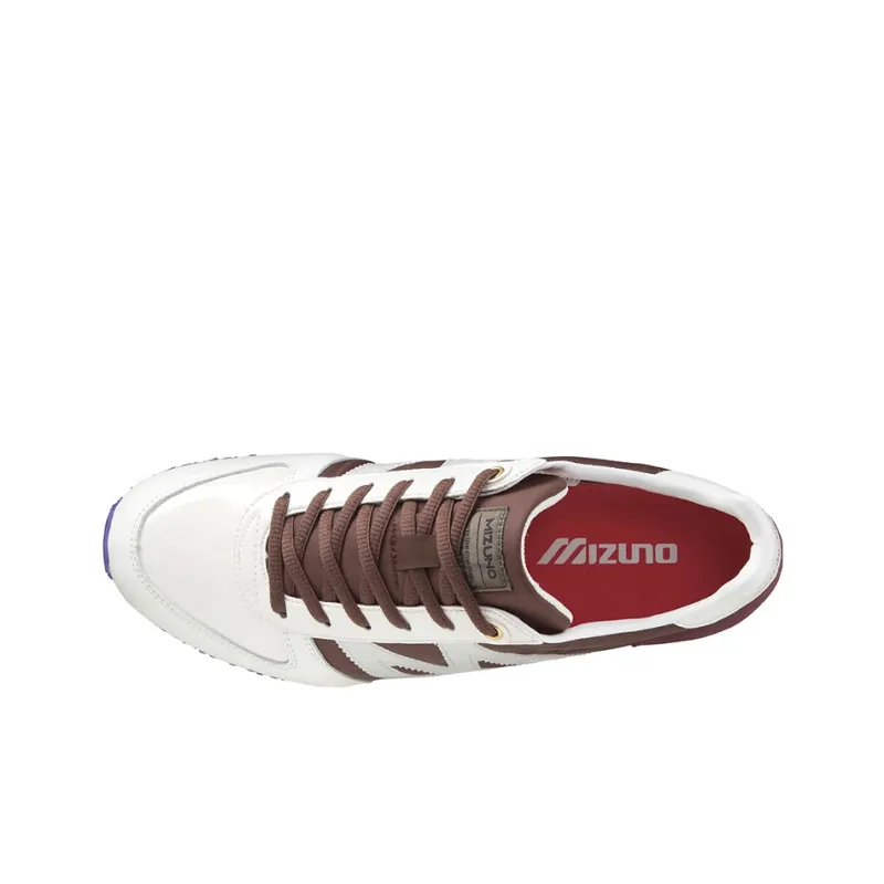 Mizuno Mr1 Mb Anti-Slip Wear-Resistant Low-Top Sports Casual Shoes Unisex Brown White Red-2