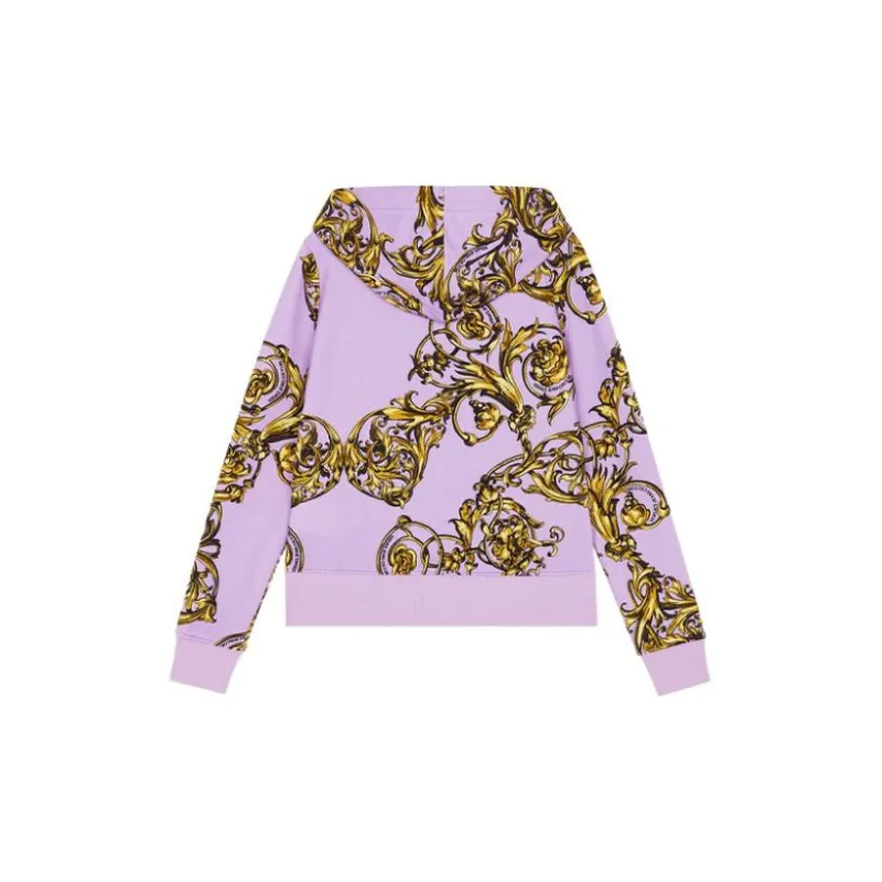 VERSACE Jackets Women's Purple-1