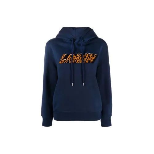 Lanvin Sweatshirt Women's Blue