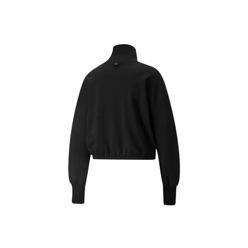 PUMA Sweatshirts Women's Black-1