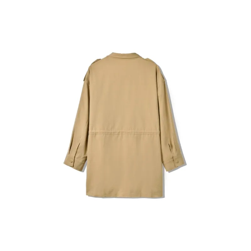 MITUAN Jackets Women's Khaki-1