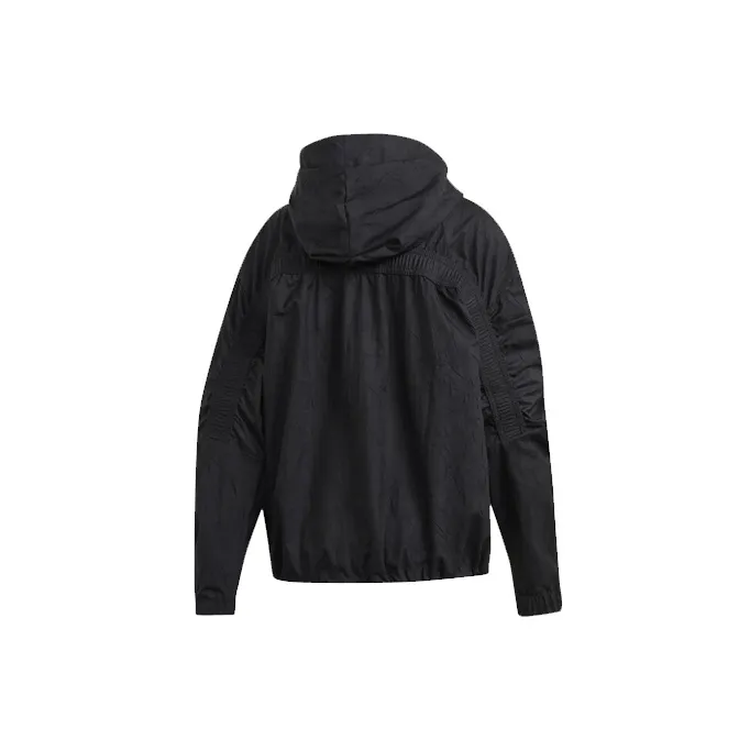 Adidas Jackets Women's Black-1