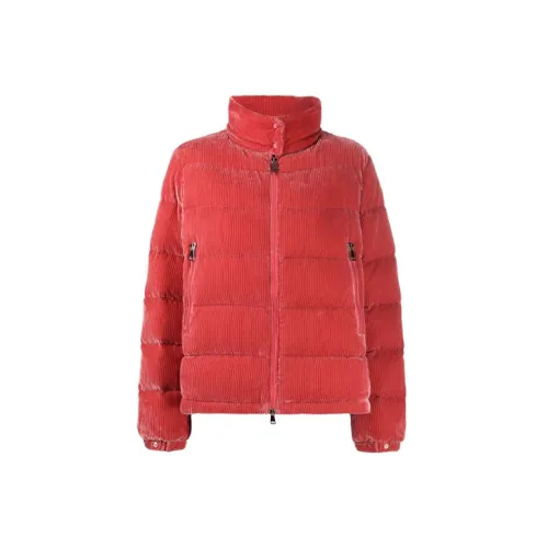 Moncler Down Jackets Women's Watermelon Red