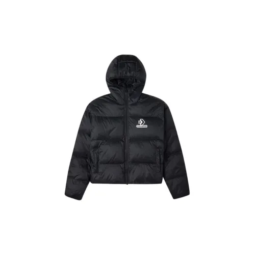 Converse Down Jackets Women's Black