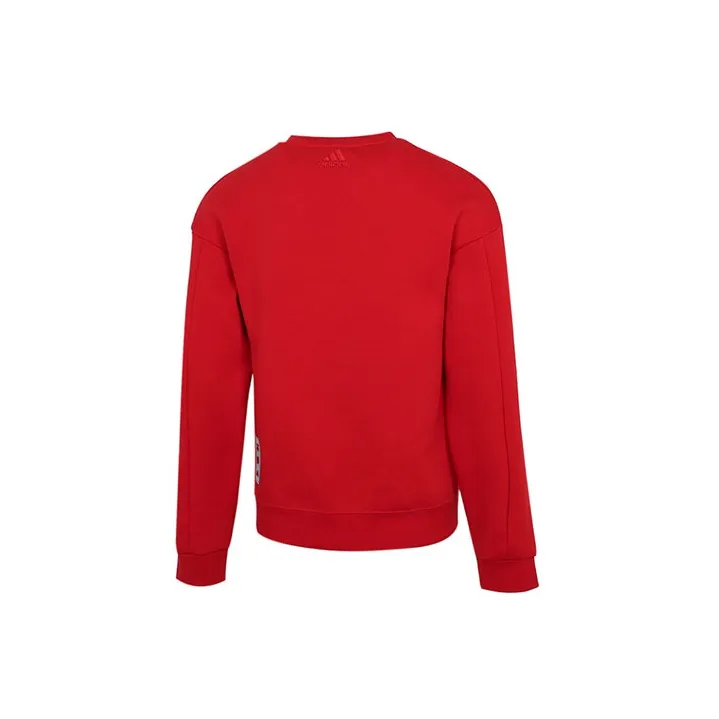 Adidas Sweatshirts Women's Scarlet-1