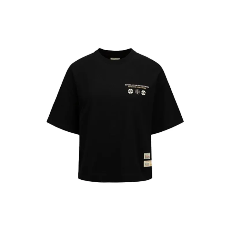 EVISU Sweatshirts Women's Black-1