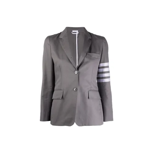 THOM BROWNE Business Suits Women's Medium Gray