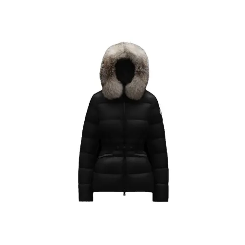 Moncler Down Jackets Women's Black