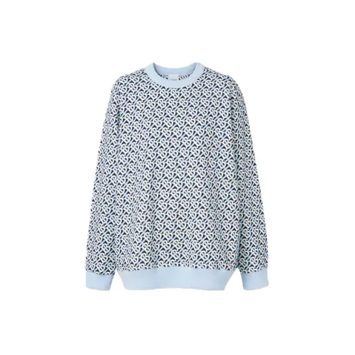 Burberry Sweatshirts Women's Blue